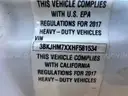 2017 Kenworth K370 New Way 16 Cu Yard Rear Load Garbage Truck
