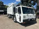 2013 Crane Carrier LE2 COE Heil 25 Cu Yard Rear Load Garbage Truck