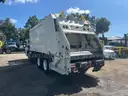 2013 Crane Carrier LE2 COE Heil 25 Cu Yard Rear Load Garbage Truck