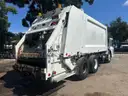 2013 Crane Carrier LE2 COE Heil 25 Cu Yard Rear Load Garbage Truck