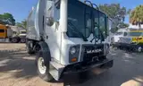 2008 Mack MRU613 McNeilus 25 Cu Yard Rear Load Garbage Truck