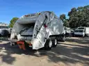 2008 Mack MRU613 McNeilus 25 Cu Yard Rear Load Garbage Truck