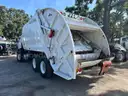 2008 Mack MRU613 McNeilus 25 Cu Yard Rear Load Garbage Truck