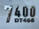2006 International 7400 Workstar T/A Flatbed Truck