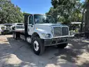 2006 International 7400 Workstar T/A Flatbed Truck