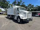 2010 Kenworth T800  Heil 25 Cu Yard Rear Load Garbage Truck
