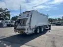 2010 Kenworth T800  Heil 25 Cu Yard Rear Load Garbage Truck