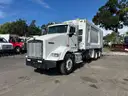 2010 Kenworth T800  Heil 25 Cu Yard Rear Load Garbage Truck