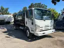 2009 Isuzu NQR COE New Way Rear Load Garbage Truck