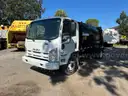2009 Isuzu NQR COE New Way Rear Load Garbage Truck