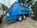 2012 Freightliner M2 106 Heil 25 Cu Yard Rear Load Garbage Truck