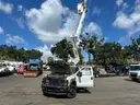 Versalift VST40  Mounted on 2010 Ford F-550 Bucket Truck