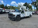 Versalift VST40  Mounted on 2010 Ford F-550 Bucket Truck