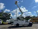 Versalift VST40  Mounted on 2010 Ford F-550 Bucket Truck