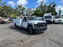 Versalift VST40  Mounted on 2010 Ford F-550 Bucket Truck