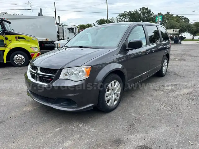 2019 Dodge Grand Caravan SE
