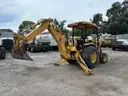 1999 John Deere 110 4x4 Backhoe Loader