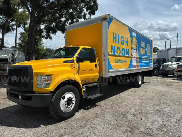 2017 Ford F-650