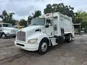 2018 Kenworth T370  with Heil 20 Cu Yard S/A Rear Load Garbage Truck