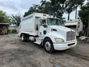 2018 Kenworth T370  with Heil 20 Cu Yard S/A Rear Load Garbage Truck