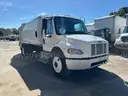 2014 Freightliner M2 New Way 16 Cu Yard Rear Load Garbage Truck