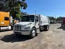 2014 Freightliner M2 New Way 16 Cu Yard Rear Load Garbage Truck