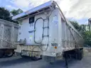2009 MAC 24 ft Tri/A End Dump Trailer