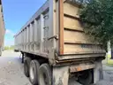 2009 MAC 24 ft Tri/A End Dump Trailer