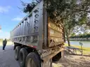 2010 Benson 24 ft Tri/A End Dump Trailer