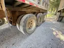 2010 Benson 24 ft Tri/A End Dump Trailer