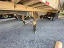 2010 Benson 24 ft Tri/A End Dump Trailer