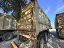 2010 Benson 24 ft Tri/A End Dump Trailer