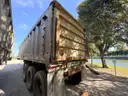 2010 Benson 24 ft Tri/A End Dump Trailer