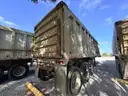 2010 Benson 24 ft Tri/A End Dump Trailer