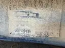 2010 Benson 24 ft Tri/A End Dump Trailer