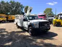 Versalift T3100I  Mounted on 2011 Ford F-550 Bucket Truck