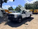 Versalift T3100I  Mounted on 2011 Ford F-550 Bucket Truck