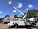 Versalift T3100I  Mounted on 2011 Ford F-550 Bucket Truck