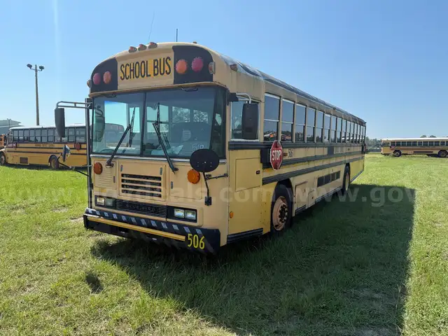 2009 Blue Bird All American 83 Passenger School Bus