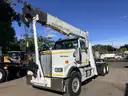 National 600E2 Crane mounted on 2011 Western Star 4900 FA T/A Day Cab Truck Tractor