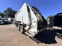2015 Mack LEU600 with Heil T/A Rear Load Garbage Truck