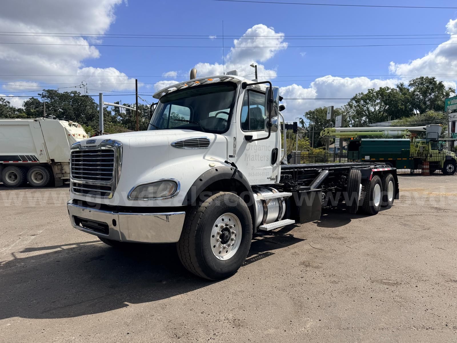 2012 Freightliner M2 112