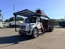 Prentice 2124 mounted on 2010 Freightliner M2 106 S/A Grapple Truck