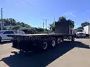 2003 Western Star 4900FA Tri Axle Flatbed Truck