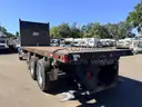 2003 Western Star 4900FA Tri Axle Flatbed Truck