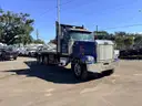 2003 Western Star 4900FA Tri Axle Flatbed Truck