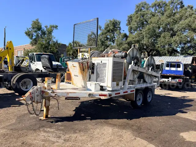 2007 TSE International DP 30-4H 4 Drum Puller/Tensioner