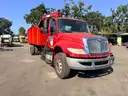 2009 International 4300 S/A Grapple Truck