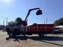 2009 International 4300 S/A Grapple Truck