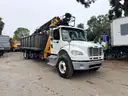 Rotobec Elite mounted on 2015 Freightliner M2 106 S/A Grapple Truck